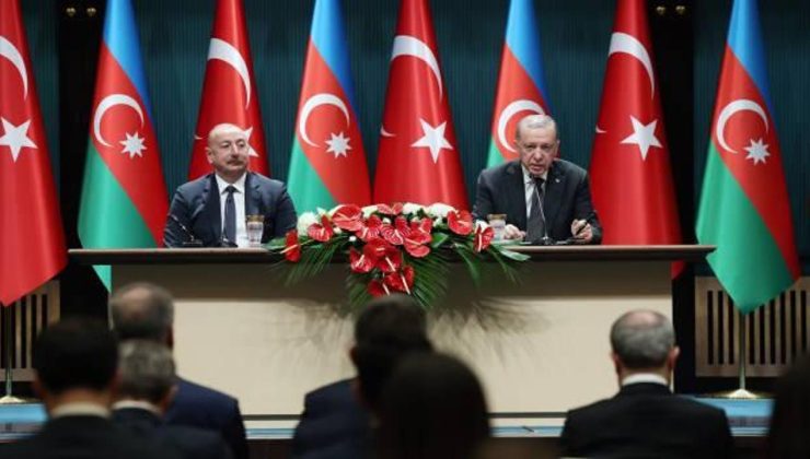 Başkan Erdoğan ve Aliyev imzaladı! Türkiye ve Azerbaycan’dan tarihi adım