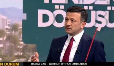 Cumhur İttifakı İzmir adayı Hamza Dağ’dan ses getirecek projeler