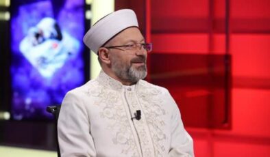 Diyanet İşleri Başkanı Erbaş’tan hac kontenjanının artacağı müjdesi