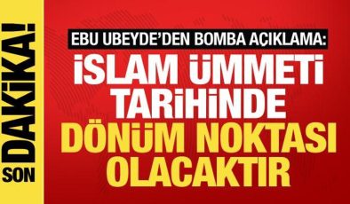 Kassam Tugayları Sözcüsü Ebu Ubeyde: İsrail, Gazze’deki esirleri kasten öldürüyor