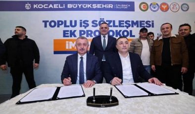 Kocaeli Büyükşehir Belediyesi’nde en düşük işçi maaşı 35 bin TL’ye çıkarıldı