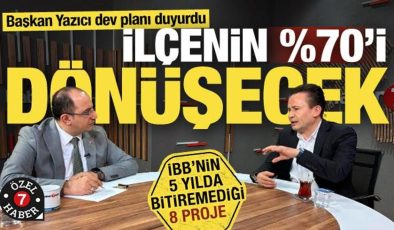 Şadi Yazıcı Haber7’ye konuştu: Tuzla’da kentsel dönüşüm hedefi yüzde 70