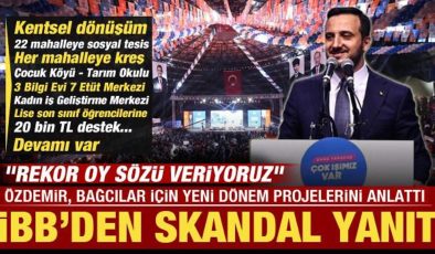 Abdullah Özdemir Bağcılar için yeni dönem projelerini anlattı