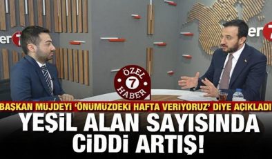 Bağcılar Belediye Başkanı yeni dönem projelerini açıkladı! Yeşil alan sayısı artıyor