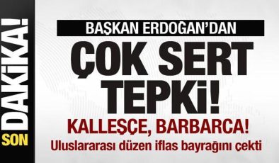 Başkan Erdoğan dünyaya seslendi: Uluslararası düzen iflas bayrağını çekti