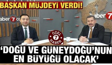 Başkan müjdeyi verdi: Doğu ve Güneydoğu’nun en büyük kütüphanesini inşa edeceğiz