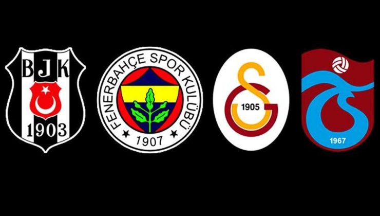 Beşiktaş ve Trabzonspor sevindirdi, Fenerbahçe ve Galatasaray üzdü