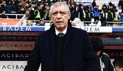 Beşiktaş’ta Fernando Santos farkı! Dediğini yaptı