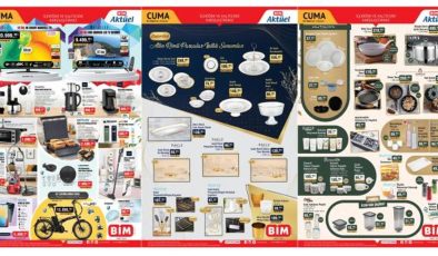 BİM 1 Mart 2024 Kataloğu Yayınlandı! Elektrikli bisiklet, robot süpürge, züccaciye ürünleri…