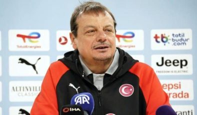 Ergin Ataman: Hedefim A Milli Takım’da da mutlaka bir kupa kazanmak