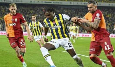 Galatasaray ve Fenerbahçe Avrupa’da ilk 10’u zorluyor!