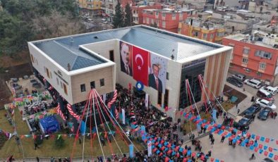 Gaziantep Büyükşehir’den kente yeni bir eser daha