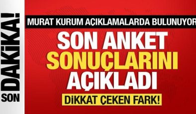 İBB Başkan adayı Murat Kurum canlı yayında açıklamalarda bulunuyor