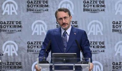 İletişim Başkanı Altun: İnsancıl hukuk İsrail tarafından tam anlamıyla yok sayılıyor