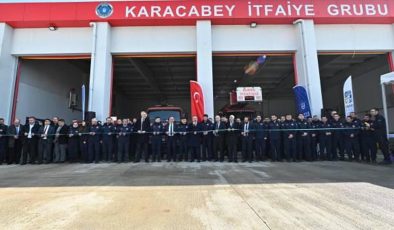 Karacabey’e yeni itfaiye binası kazandırıldı