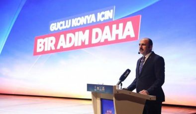 Konya’ya 5 yılda 52,8 milyar liralık büyükşehir yatırımı