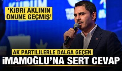 Kurum’dan AK Partililerle dalga geçen İmamoğlu’na sert cevap: Bu nasıl bir kibirdir?