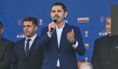 Murat Kurum: Kandil uzlaşısının adayı İmamoğlu’dur