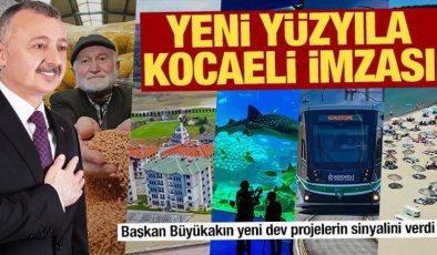 Yeni yüzyıla Kocaeli imzası