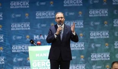 AK Parti Milletvekili Kasapoğlu’ndan yerel seçim değerlendirmesi: Artık çok daha mahiyetli