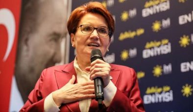 Akşener’den sert çıkış: Ahlaksızlık sahtekarlık! Gereğini yapmak benim için namus borcudur