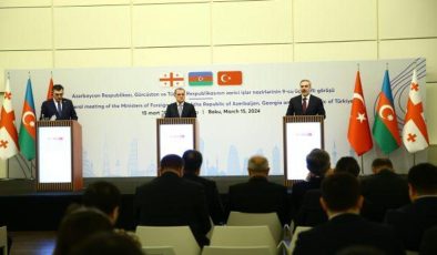 Bakan Fidan Üçlü Dışişleri Bakanları Toplantısı sonrasında konuştu