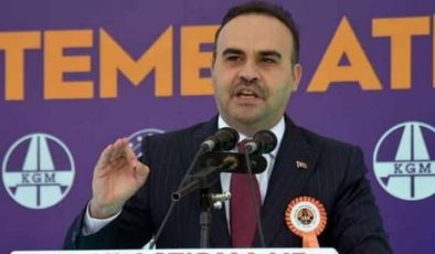 Bakan Kacır açıkladı: Rehavete kapılmak yok!