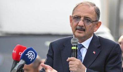 Bakan Özhaseki: Ne olur gelin kentsel dönüşüm yapalım