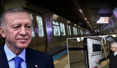 Bakırköy-Kirazlı metro hattı bugün açılıyor