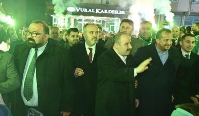 Başkan Aktaş’a Emek’te coşku dolu karşılama