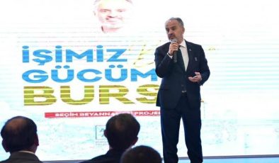 Başkan Alinur Aktaş: Uçak burnunu kaldırdı, artık uçma zamanı