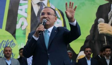 Bekir Bozdağ: Bizim ‘ben, ben’ diyen bir anlayışla işimiz yok