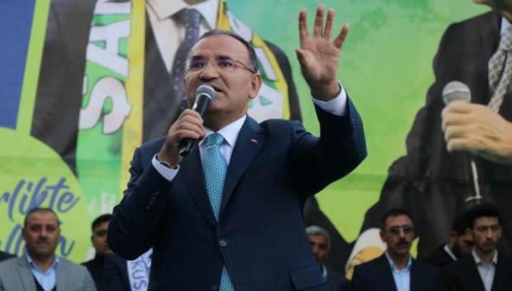 Bekir Bozdağ: Bizim ‘ben, ben’ diyen bir anlayışla işimiz yok