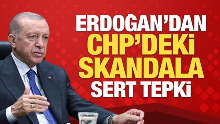 CHP’deki ‘para sayma’ görüntülerine Erdoğan’dan çok sert açıklamalar!