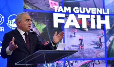 Fatih artık çok daha güvenli: İşte 5 yılda hayata geçirilen projeler