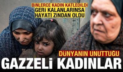 Gazze’de kadın olmak: 8 Mart’ın anlamını yitirdiği yer