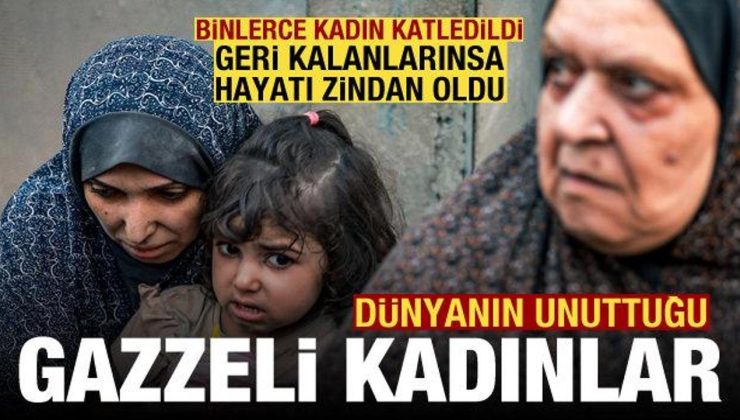 Gazze’de kadın olmak: 8 Mart’ın anlamını yitirdiği yer