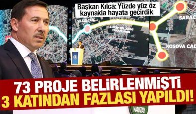 Hasan Kılca: Alnımızın akıyla Karatay aşkıyla 5 yıl geride kaldı