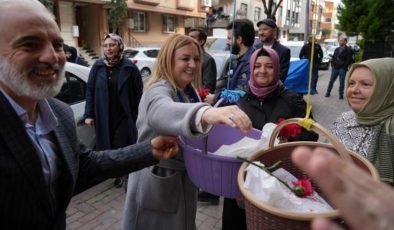 İlknur Kovaç Bayraktar, Bayrampaşa’yı adım adım geziyor! Öncelikli projelerini açıkladı