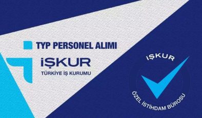 İŞKUR TYP kapsamında 9 bin personel alımı! Nasıl başvuru yapılır?