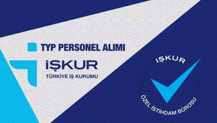 İŞKUR TYP kapsamında 9 bin personel alımı! Nasıl başvuru yapılır?