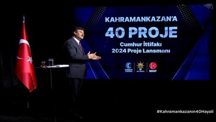 Kahraman Kazan Belediye Başkanı Serhat Oğuz projelerini anlattı