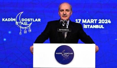 Kurtulmuş: Erdoğan’ın öncülüğünde yeni bir dünyanın kurulmasının ayak seslerini duyuyoruz