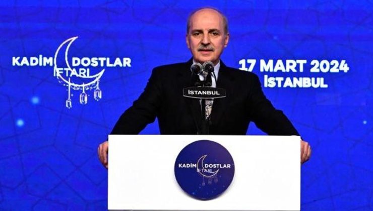 Kurtulmuş: Erdoğan’ın öncülüğünde yeni bir dünyanın kurulmasının ayak seslerini duyuyoruz