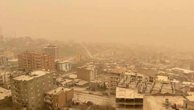 Meteoroloji’den toz taşınımı uyarısı: Dikkatli ve tedbirli olun!