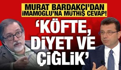 Murat Bardakçı ‘İmamoğlu’nun köfte hikayesini’ yazdı! Köfte, diyet ve çiğlik