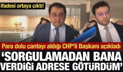 Para sayma soruşturmasında Onur Öksel’in ifadesi ortaya çıktı!