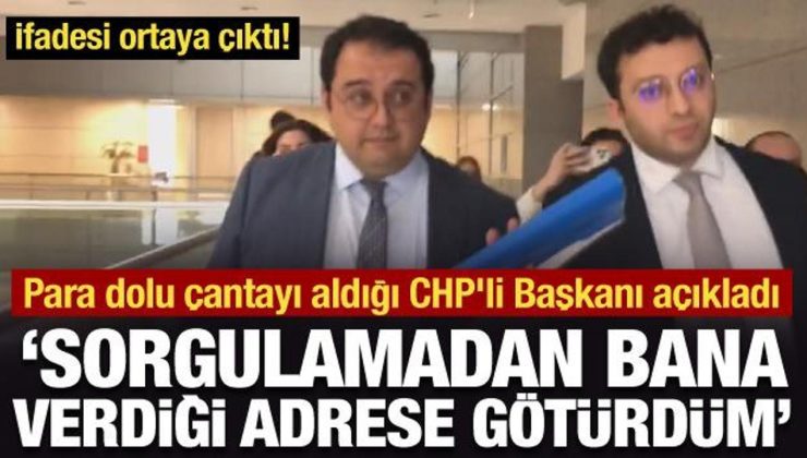 Para sayma soruşturmasında Onur Öksel’in ifadesi ortaya çıktı!