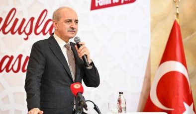 TBMM Başkanı Kurtulmuş, Fatih’te sivil toplum kuruluşlarıyla iftarda buluştu