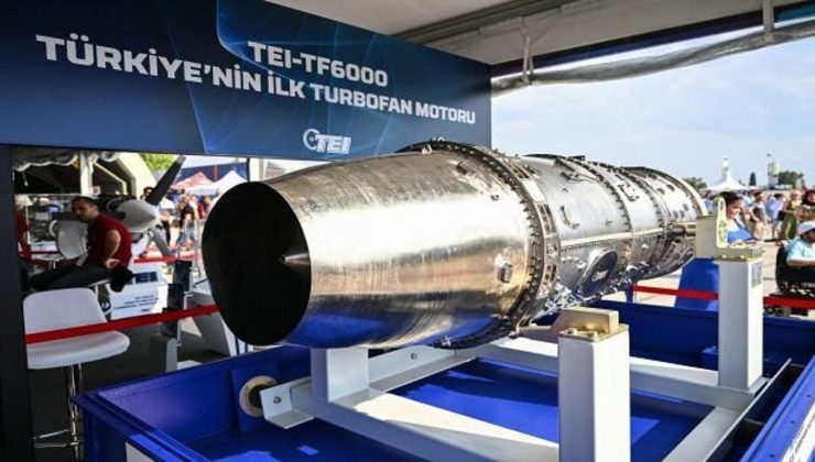 TF6000: Bir motor üretmenin daha fazlası